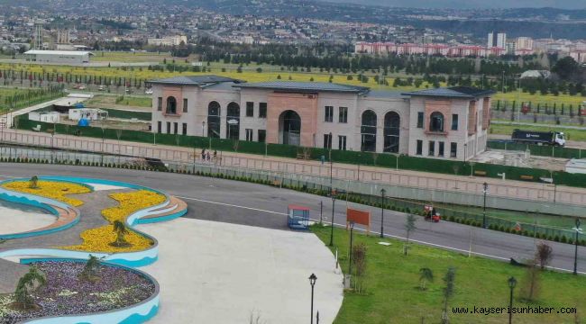 Kayseri'ye 'Mutfak Sanatları Merkezi'