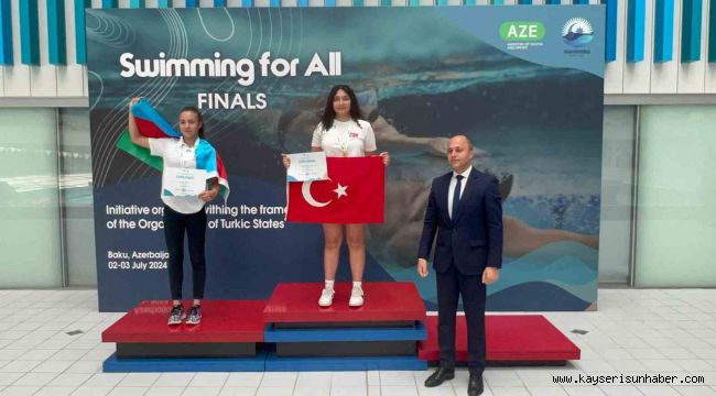 Kayserili sporcularAzerbaycan'dan 3 madalya ile döndü