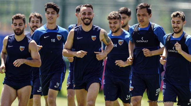 Kayserispor 3 hazırlık maçı oynayacak