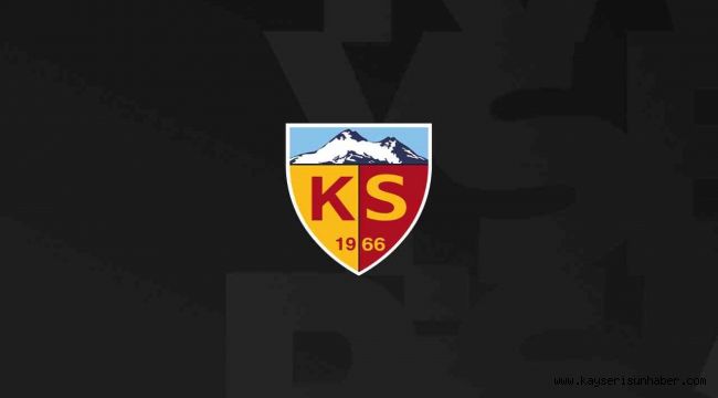 Kayserispor 4 Temmuz'da sezonu açacak