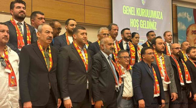 Kayserispor'da görev dağılımın yapıldı