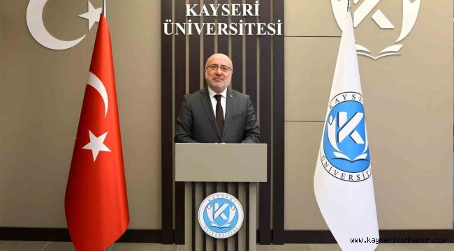 KAYÜ Rektörü Karamustafa'dan Kurban Bayramı mesajı