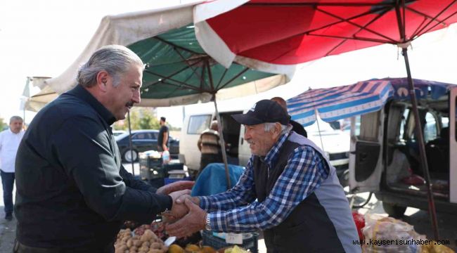 Melikgazi Belediyesi köy pazarı kayıtları başlıyor