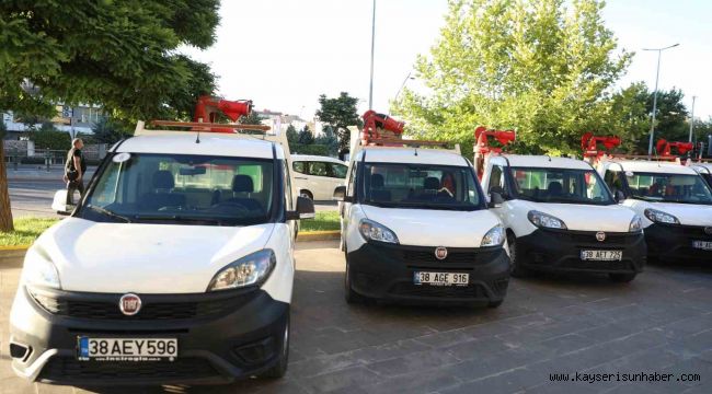 Melikgazi Belediyesi'nden ilaçlama çalışması