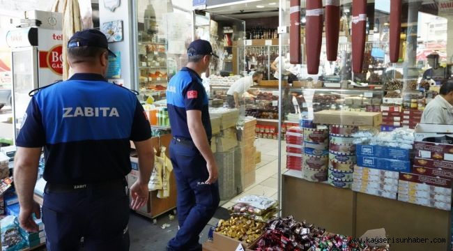 Melikgazi Belediyesi'nden Kurban Bayramı öncesi denetim