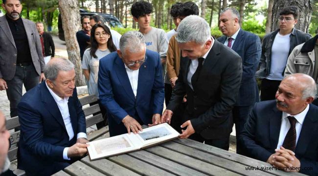 Pazarören Fen Lisesi'nden Büyükkılıç'a sürpriz