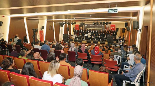 Talas Musiki Cemiyeti'nden kulakların pasını silen konser