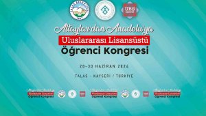 Talas'ta uluslararası öğrenci kongresi