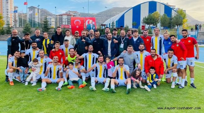 Talasgücü Belediyespor 4. Grup'ta yer aldı