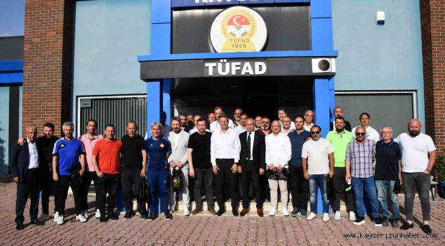 TÜFAD'da Ahmet Yıldız güven tazeledi