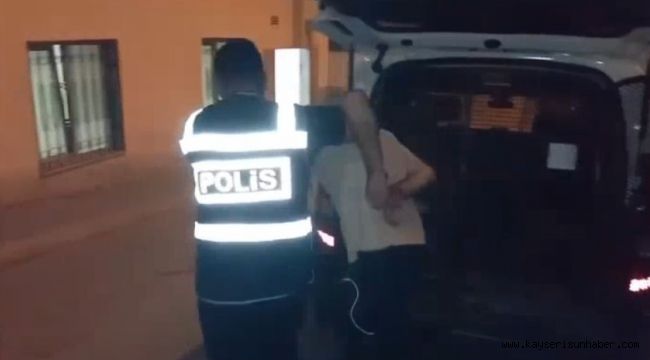 11 yıl 8 ay hapis cezası bulunan şahıs yakalandı