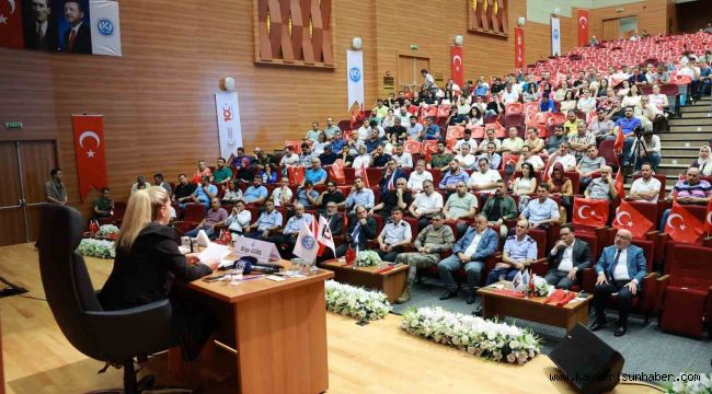 15 Temmuz'da babası ve eşini şehit veren Gürs: "Acizlerin karşısına başları dik çıkan kahramanlarımız, tarihe isimlerini altın harflerle yazdırdı"