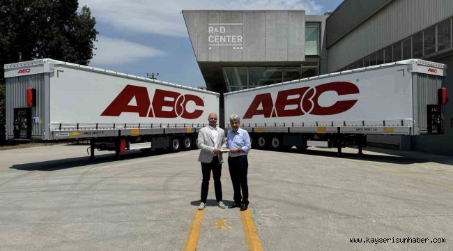 ABC Lojistik, filosunu 250 adet Tırsan yatırımı ile güçlendirdi