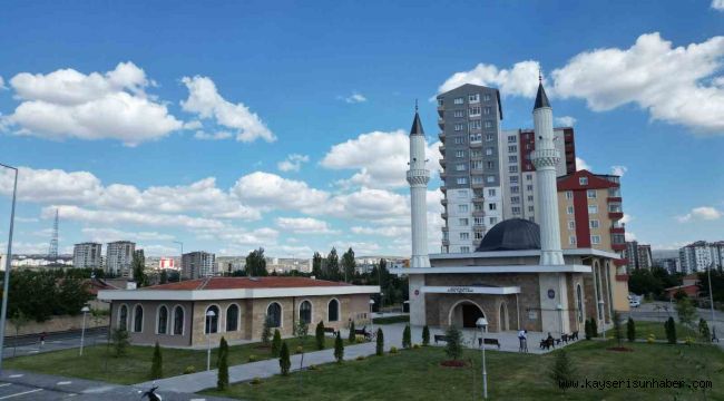 Adem Tanç Cami ve Hatice Tanç Kur'an Kursu açılıyor