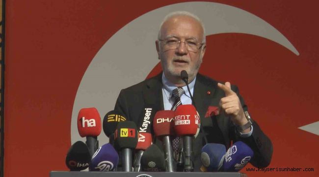 AK Parti Genel Başkanvekili Elitaş: "İsrail Dışişleri Bakanı haysiyetsiz bir açıklama gerçekleştirmiştir"