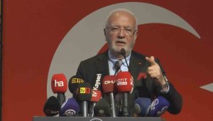 AK Parti Genel Başkanvekili Elitaş: "İsrail Dışişleri Bakanı haysiyetsiz bir açıklama gerçekleştirmiştir"