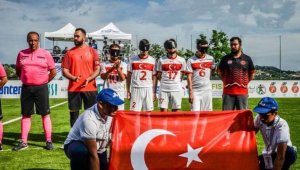 B1 Futbol Milli Takım Kampı'na Kayseri'den 3 isim katılıyor