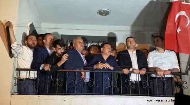 Baki Ersoy: "Vali Çiçek ve müdür Aydın'ın kahramanlıklarına şahidiz"