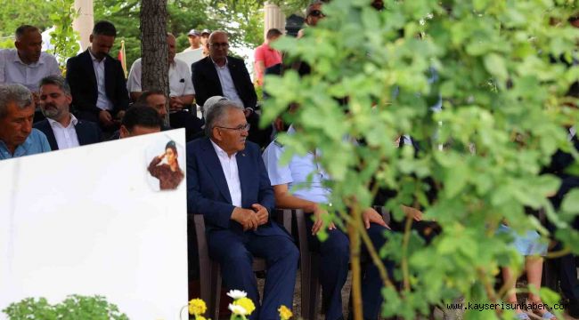 Başkan Büyükkılıç, 15 Temmuz kahramanlarından Şehit Cennet Yiğit'i de unutmadı