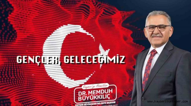 Başkan Büyükkılıç 'bilişim akademisi' projesi için gençlere seslendi