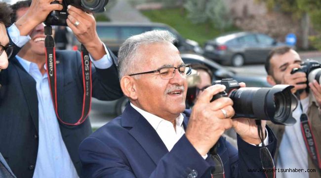 Başkan Büyükkılıç: "Basın demokrasinin dördüncü gücüdür"