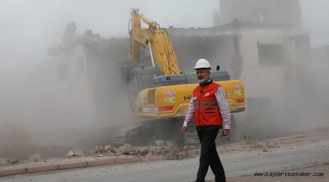 Başkan Çolakbayrakdar: Kentsel dönüşümle şehri daha dirençli hale getiriyoruz"