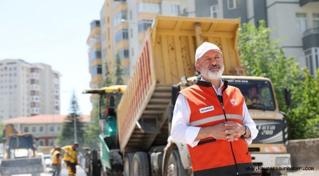 Başkan Çolakbayrakdar, "Seyrani'nin çehresini değiştiren ana yol, hayırlı olsun"