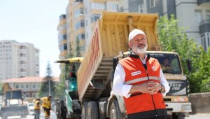 Başkan Çolakbayrakdar, "Seyrani'nin çehresini değiştiren ana yol, hayırlı olsun"