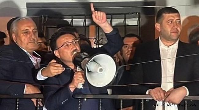 Başkan Demirezen: "Gergerlioğlu, Kayseri'den sana ekmek çıkmaz"