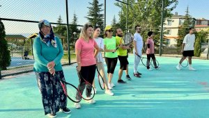 Başkan Özdoğan: "Tenis kurslarımız her yaşa hitap ediyor"