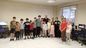 Başkan Palancıoğlu Fedakar Gülderen Sosyal Tesisleri'nde öğrencilerle bir araya geldi