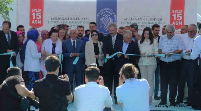 Başkan Palancıoğlu: "Melikgazi'nin temelinde hayır var"