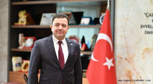 Başkan Yalçın: "Ortak yaşama kültürünün gelişmesinde basının önemli görevler üstlendiği bir gerçektir"