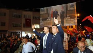 Bünyan'da Milli Birlik ve Demokrasi ruhu yoğun katılımla yeniden yaşandı