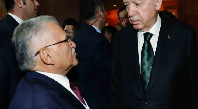 Büyükkılıç: "Şehrimizde Valiliğimiz ile birlikte gerekli önlemlerin alındığını Sayın Cumhurbaşkanımıza arz ettik"