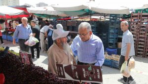 Büyükkılıç'tan semt pazarına ziyaret