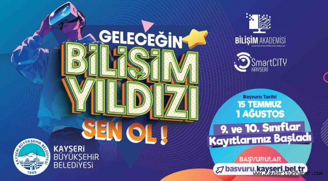 Büyükşehir, 'Bilişim Akademisi' ile geleceğin teknoloji yıldızını yetiştirecek