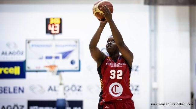 Christelle Diallo, Melikgazi Kayseri Basketbol'da