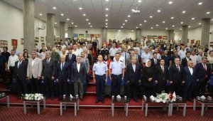 ERÜ'de "15 Temmuz Milletin Zaferi ve FETÖ Terör Örgütü" konulu konferans düzenlendi