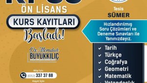 KAYMEK'te KPSS için kurs kayıtları sürüyor