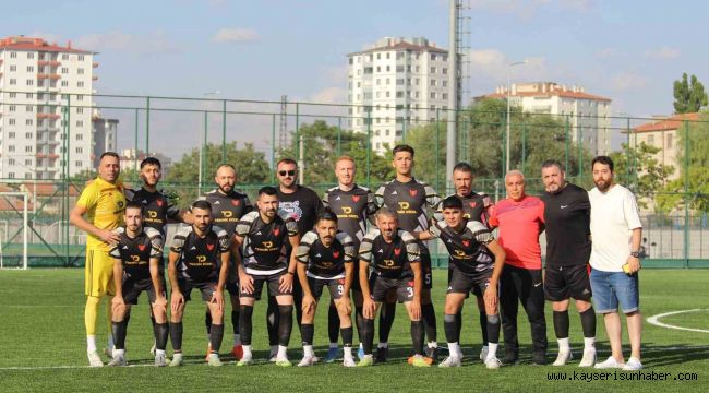 Kayseri 2. Amatör Küme Play-Off Final: Ambar Kızılırmakspor: 1 - Yeşilhisar Belediyespor: 3