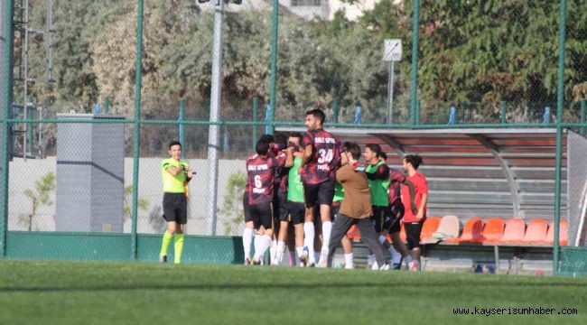 Kayseri 2. Amatör Küme Play-Off Final: Kalespor: 3 - Yeşilspor: 0