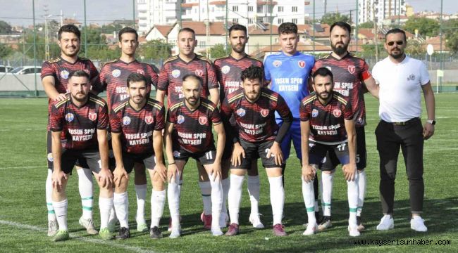 Kayseri 2. Amatör Küme'de şampiyonlar belli oldu