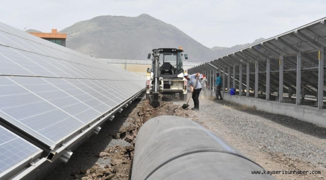 Kayseri OSB'de Yağmur Suyu Bertaraf Kapasitesi iki katına çıkarıldı