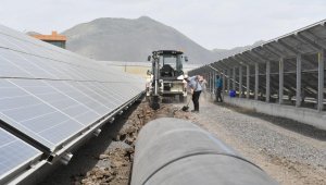 Kayseri OSB'de Yağmur Suyu Bertaraf Kapasitesi iki katına çıkarıldı