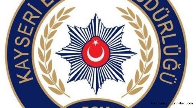 Kayseri polisi suça geçit vermiyor