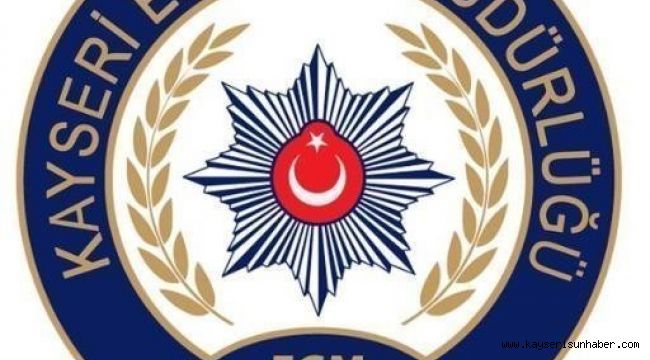 Kayseri polisi teröre geçit vermiyor