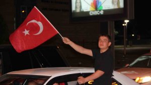 Kayseri'de 'çeyrek final' sevinci