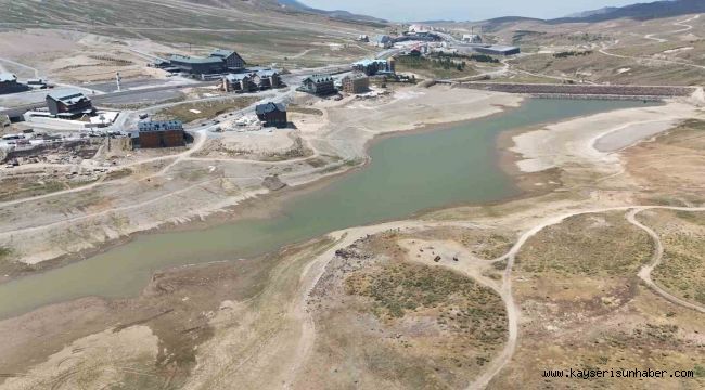 Kayseri'de kuraklığın fotoğrafı