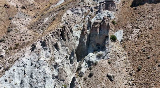 Kayseri'nin peribacaları